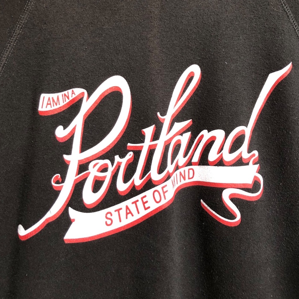 Pacific Northfresh Portland State of Mind Graphic Crewneck Sweatshirt Unisex S - Picture 5 of 11
